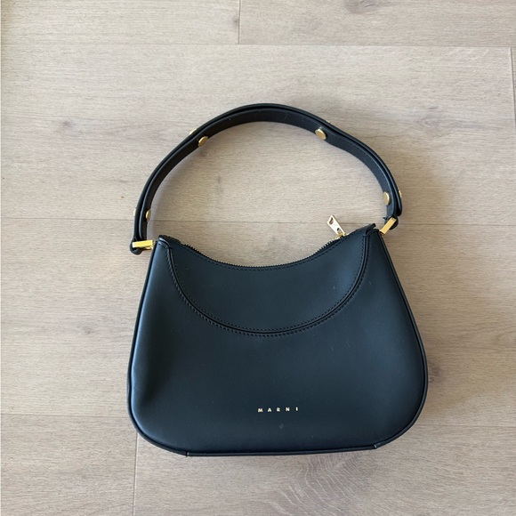 Marni Handbags - Marni Black Mini Milano Bag